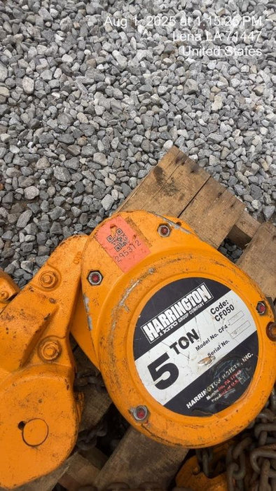 2023 HARRINGTON CF050-30