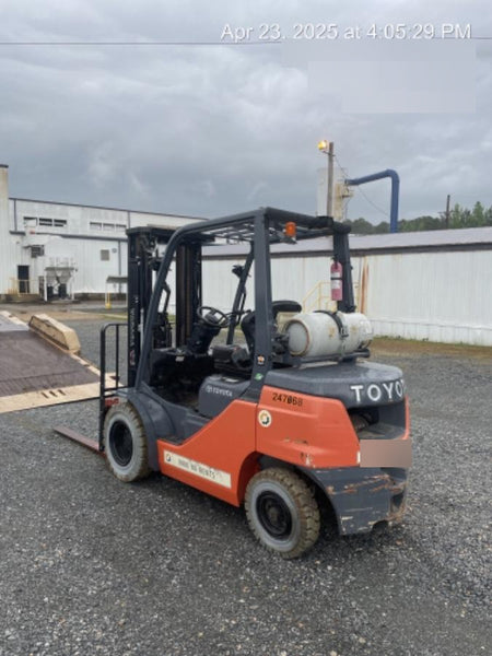 2022 TOYOTA 50-8FGU25