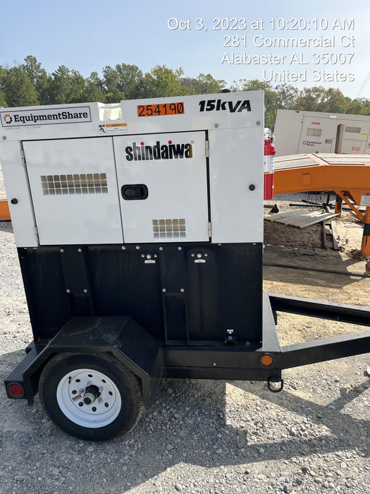 2022 SHINDAIWA DGK15FL