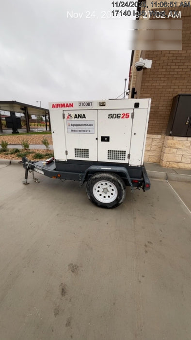 2022 AIRMAN SDG25S-8E1