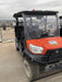 2022 Kubota RTV-X1140W-H Plastic Canopy, Windshield Acrylic Clear, LED Strobe Light, Wire Harness Kit, Back up Alarm