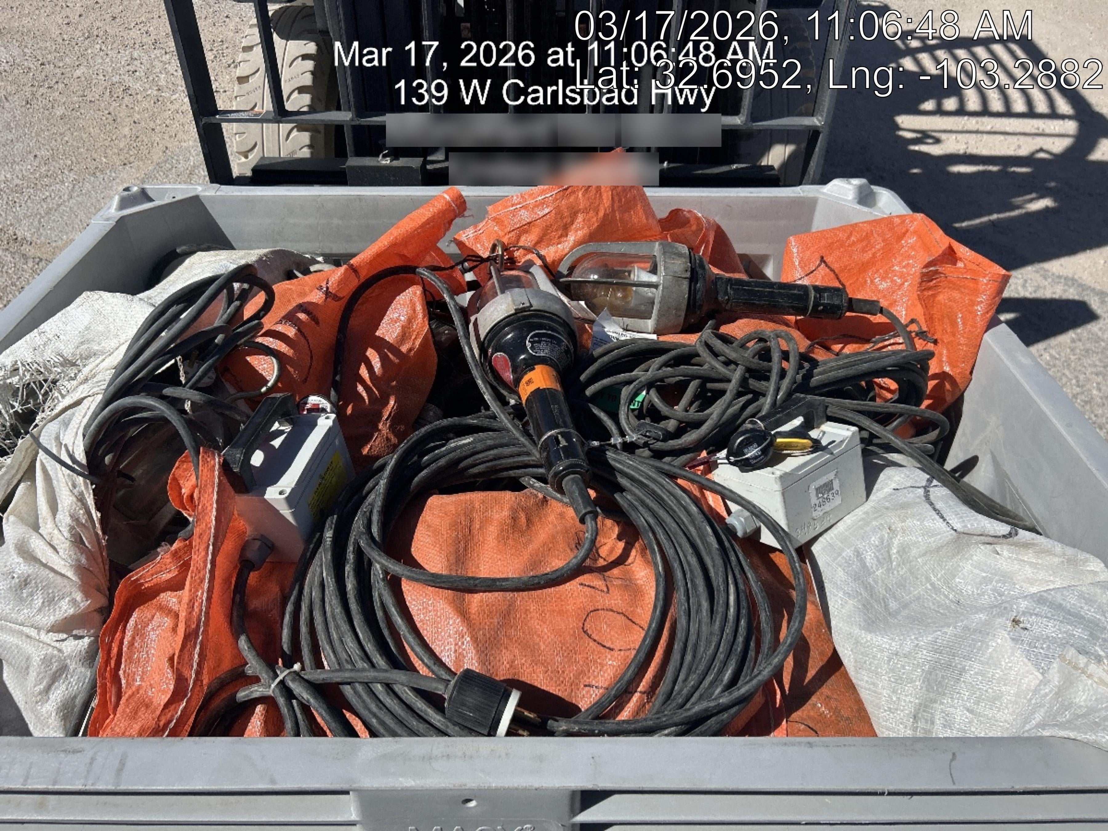 2024 WORKSITE LIGHTING DWXPLEDIL50-12V