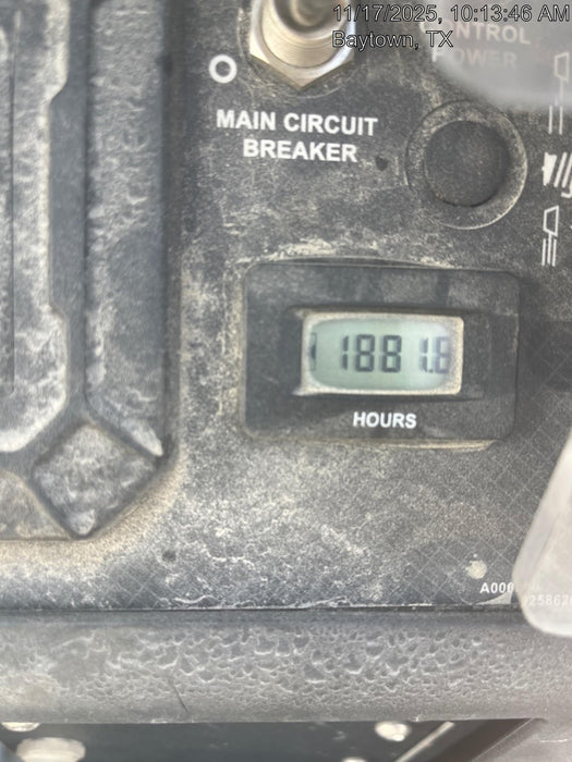 2025 Generac MLTS-4 Diesel, Mitsubishi L2E, 7.1 hp @1800 rpm, Flex Switch 120V Input, Powerzone Controller, (4) 320W LED Lights, 4kW Generator, 39.9 Gal Fuel Tank, 2" Ball, ES Decals