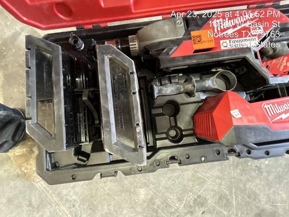 2025 MILWAUKEE MXF301-2CXS