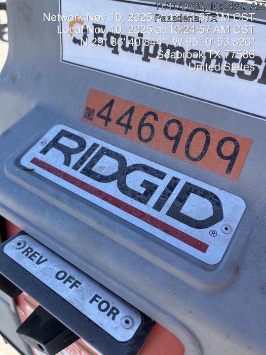 2024 RIDGID 535