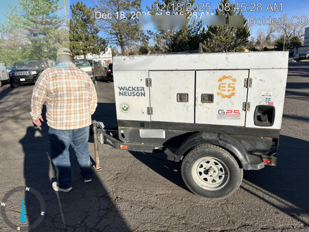 2019 WACKER NEUSON G25