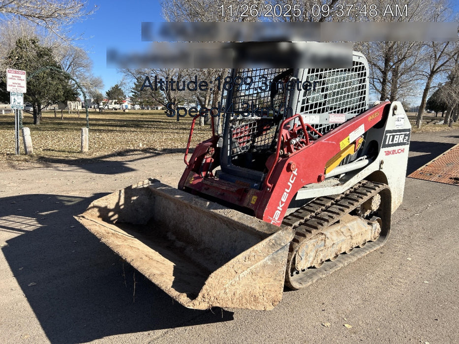 2020 TAKEUCHI TL8R2-R