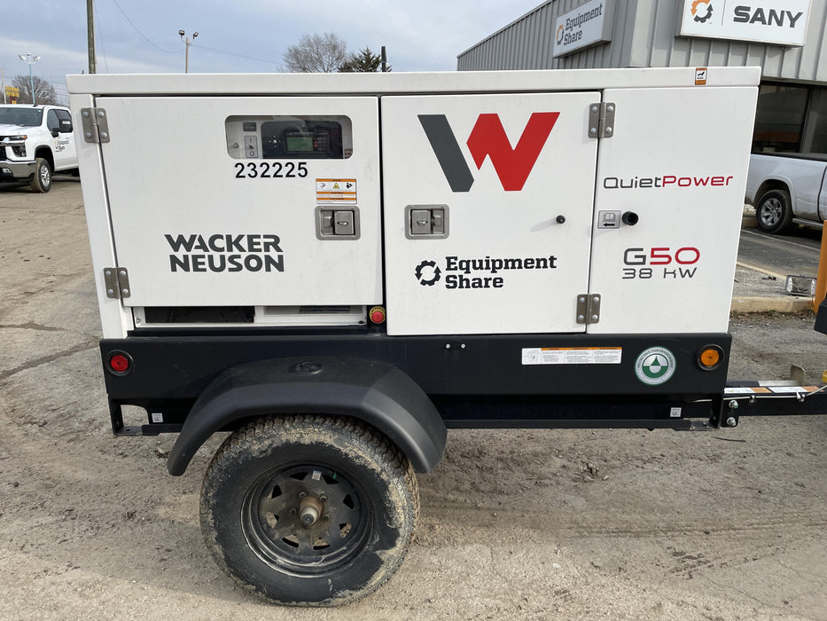 2022 WACKER NEUSON G50