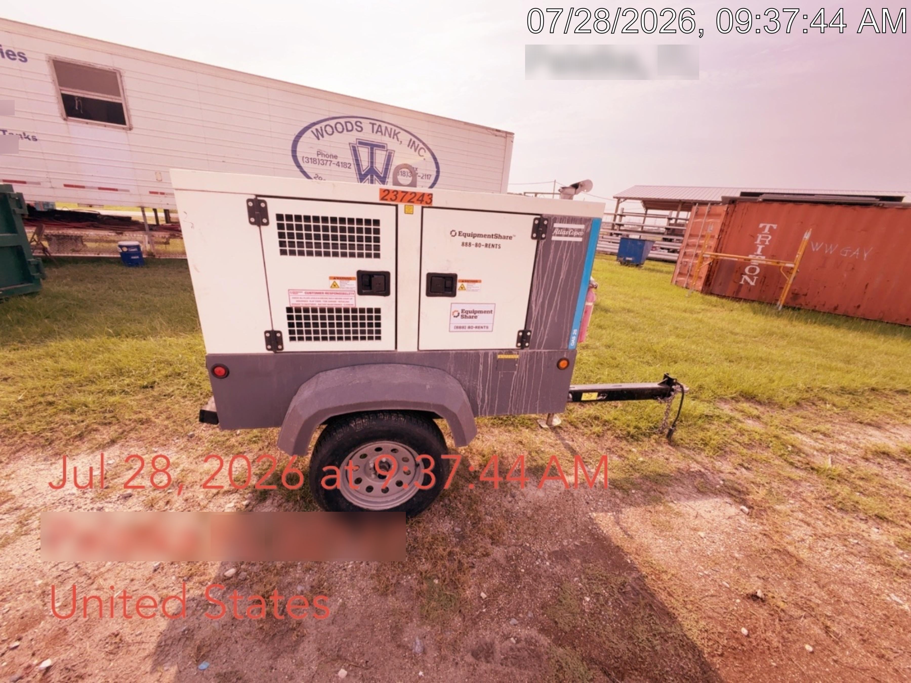 2022 ATLAS COPCO QAS25 CWK