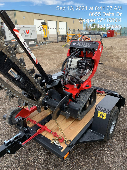 2021 BARRETO E13STKH