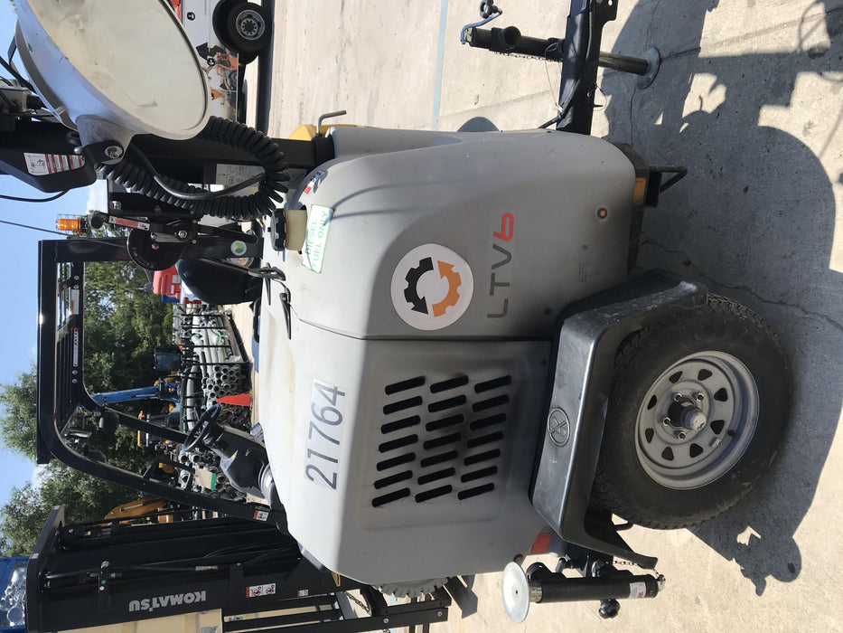 2019 Wacker Neuson LTV6L-MH Wacker Neuson LTV6L Mobile Light Tower w/Fuel Level Sensor Installed