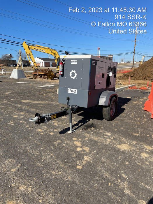 2021 ATLAS COPCO QAS25 CWK