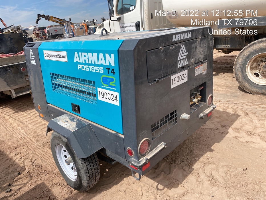 2021 AIRMAN PDS185S-6E1