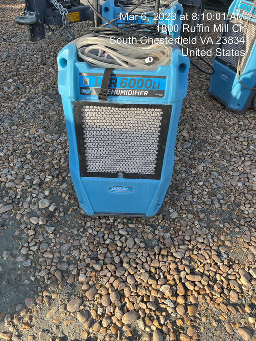 2020 DRI-EAZ LGR6000Li