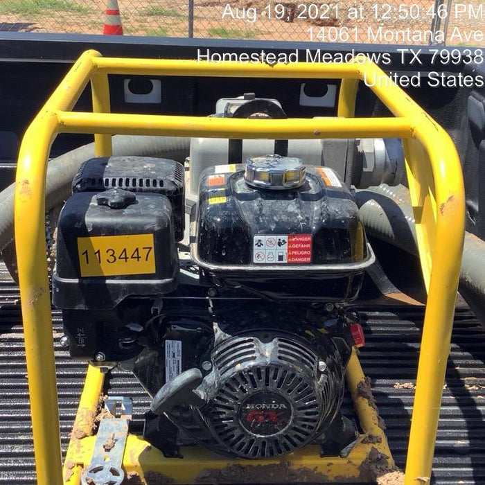 2020 WACKER NEUSON PT3A