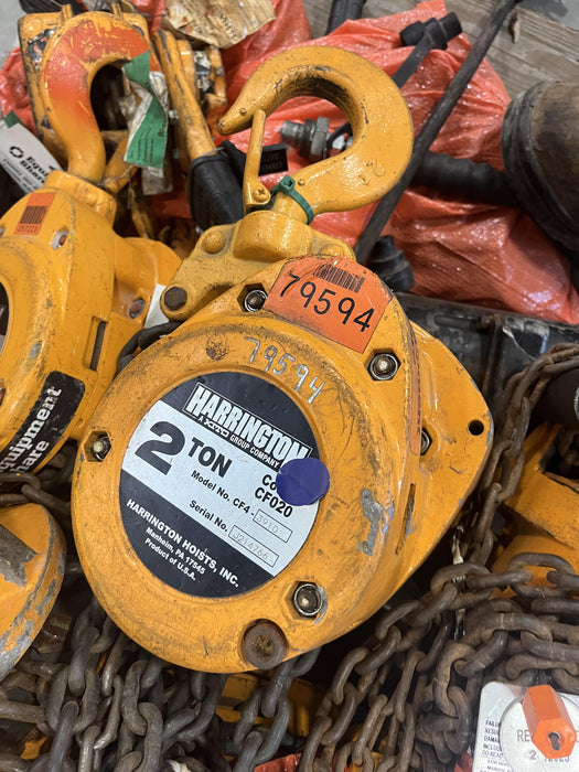 2020 HARRINGTON CF020-30