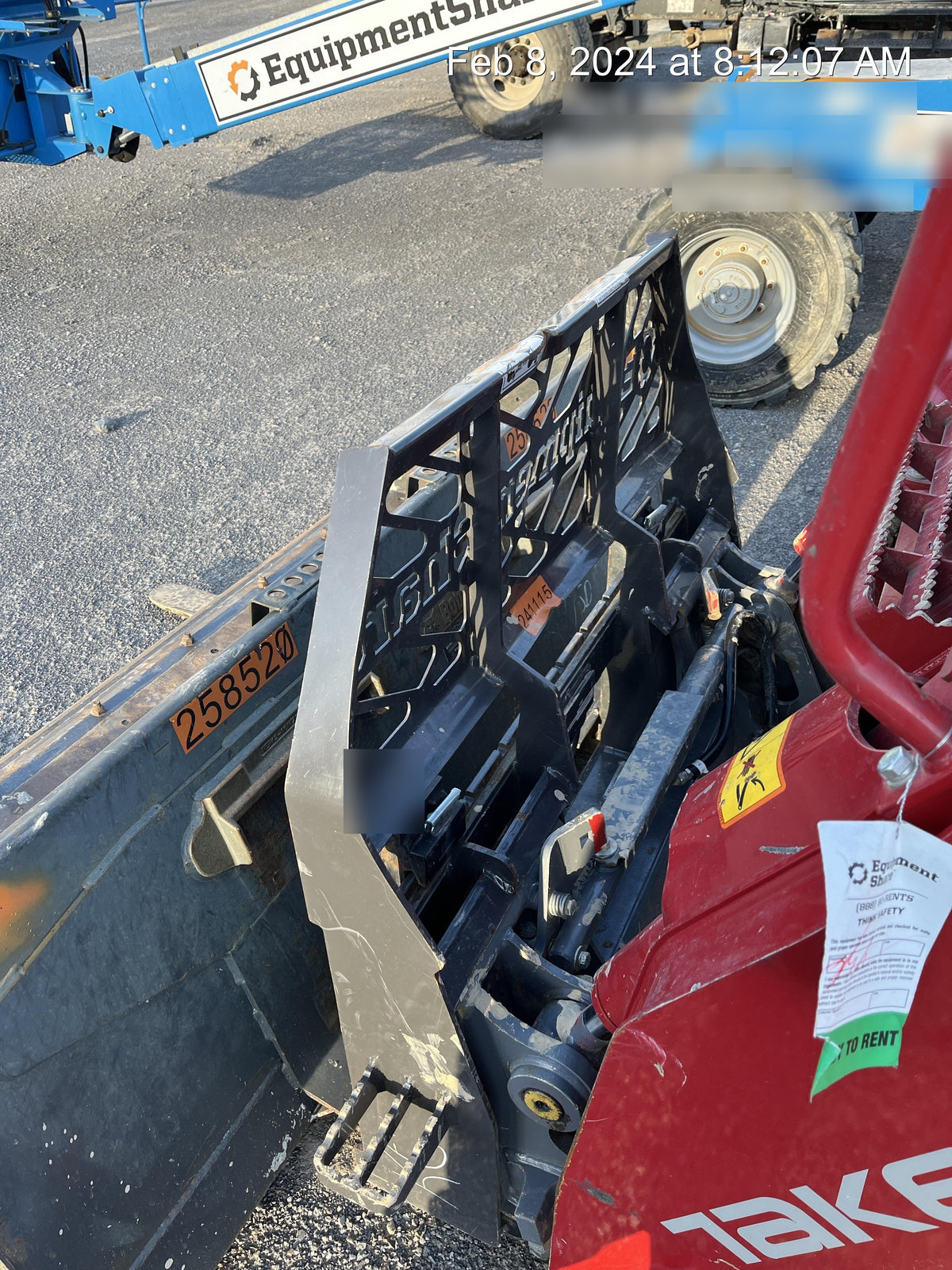 2022 PALADIN 48" Pallet Forks - Paladin