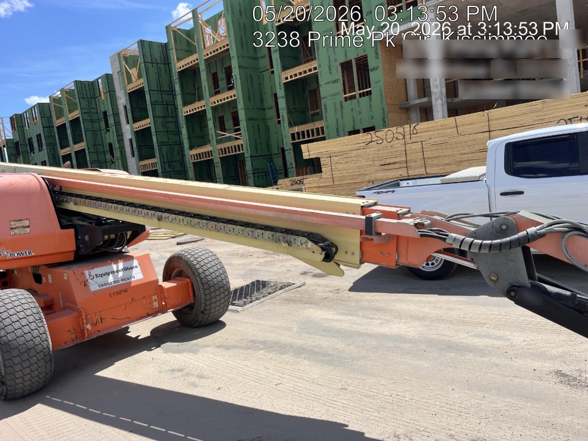 2021 JLG 660SJ