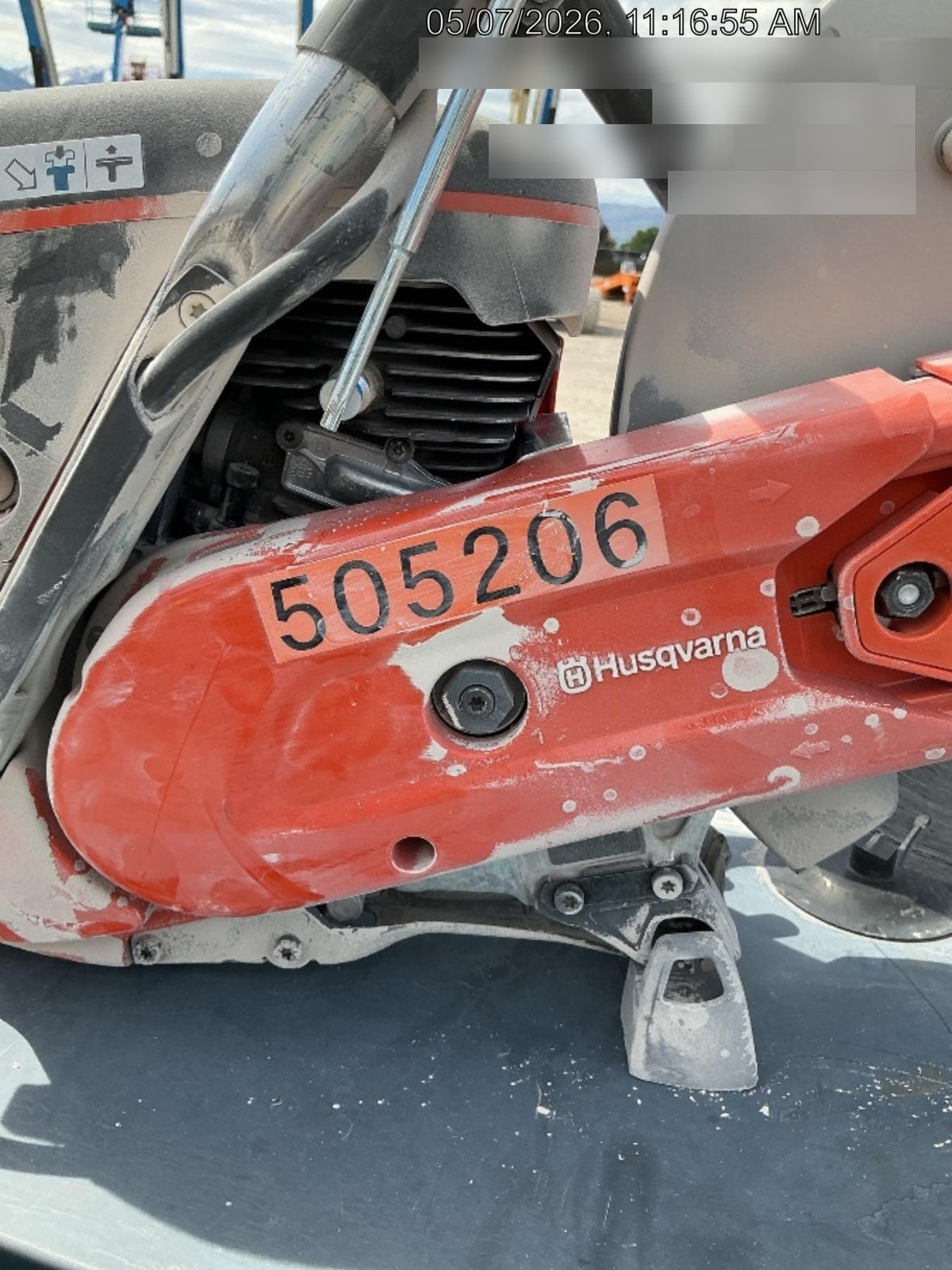 2025 HUSQVARNA K770