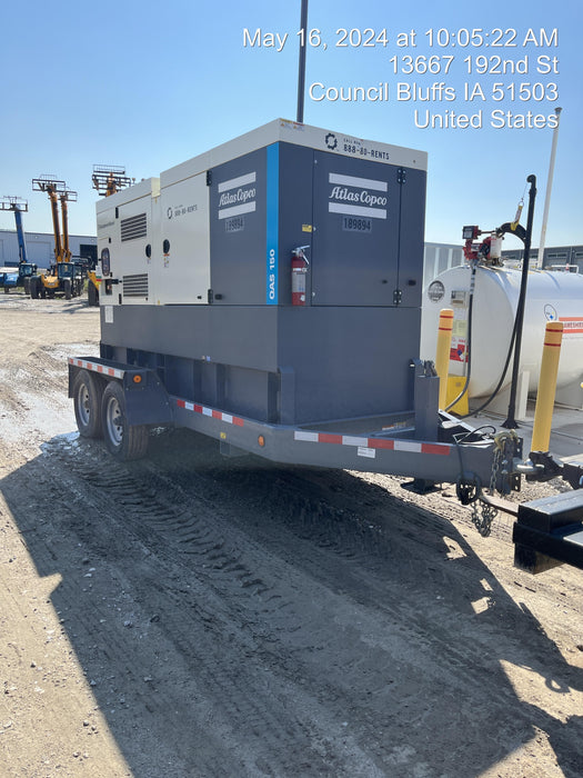 2021 ATLAS COPCO QAS150