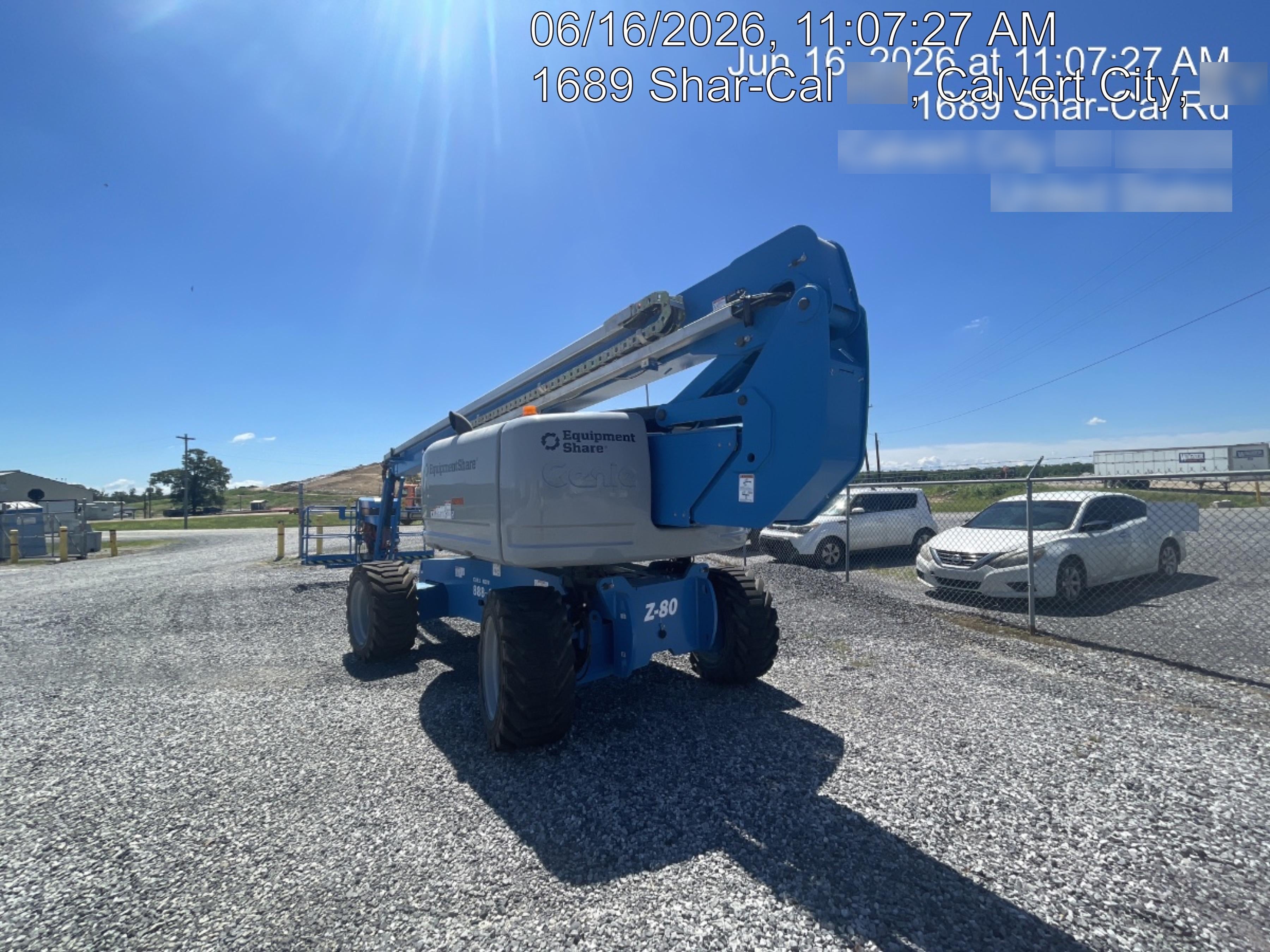 2025 GENIE Z-80/60