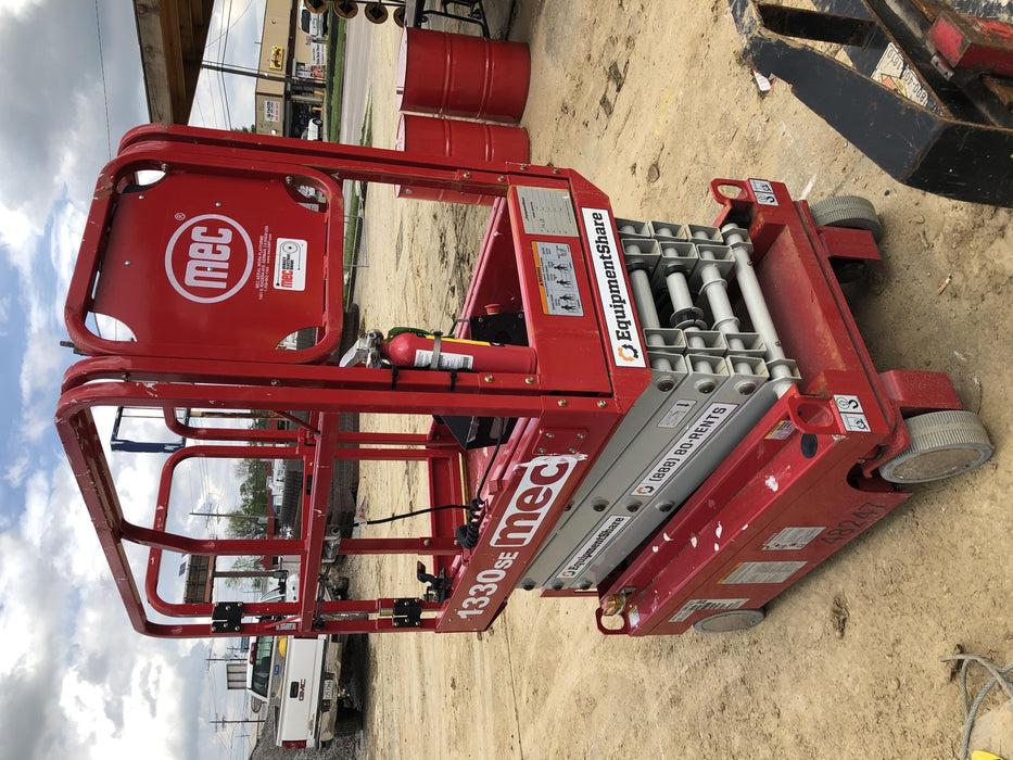 2019 MEC 1330SE Standard Options, MachineLink Keypad and Telematics