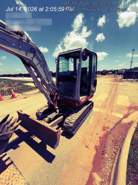 2020 TAKEUCHI TB-235-2CR