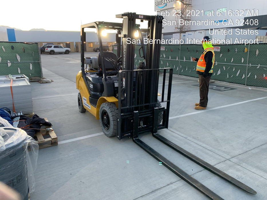 2020 KOMATSU FG25T-16