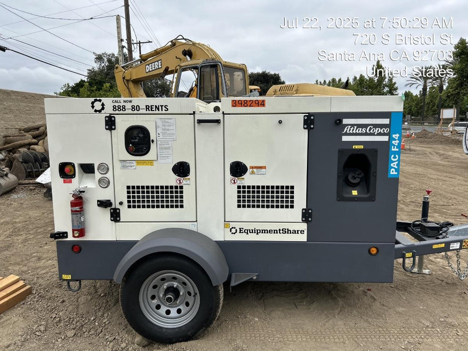 2023 ATLAS COPCO PAC F44 KD-S