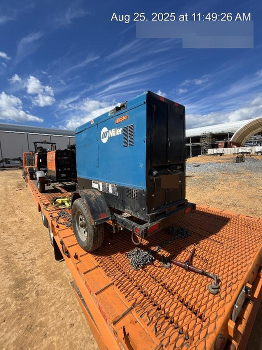 2020 Miller Electric BB500 BIG BLUE 500 PRO (KUBOTA) DELUXE W/ ARCREACH