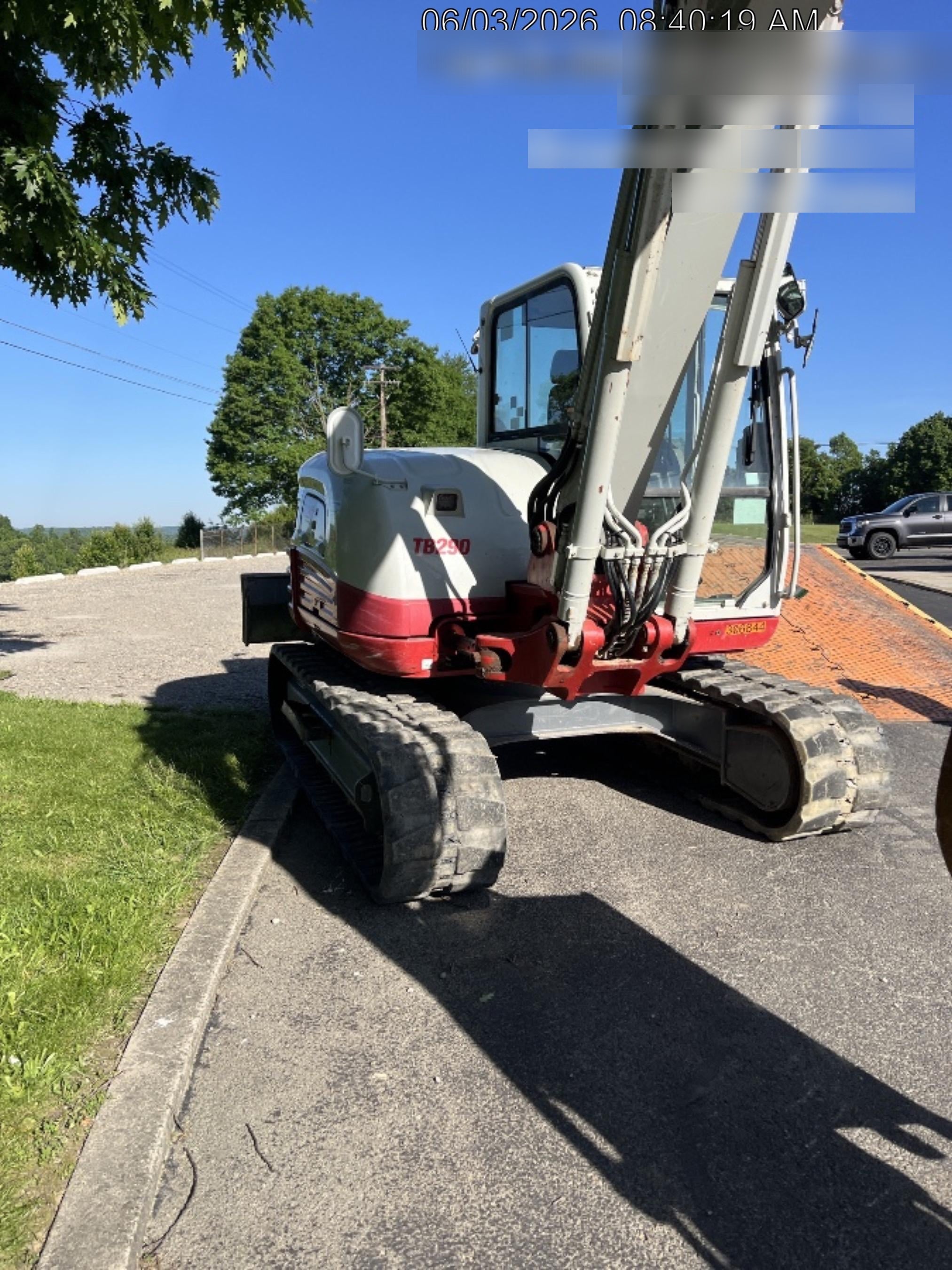 2023 TAKEUCHI TB290-CR