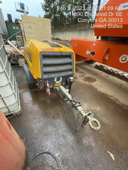 2022 ATLAS COPCO XAS 110