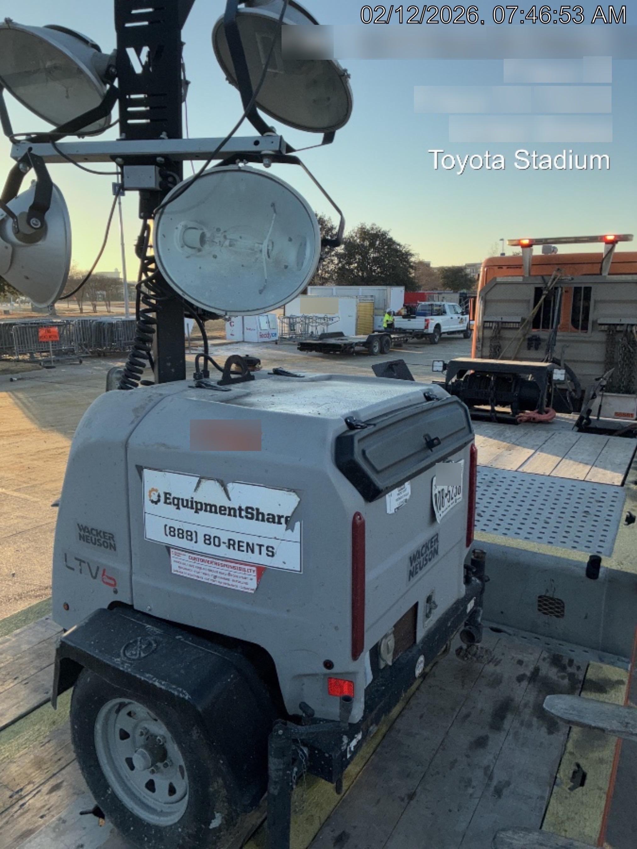 2019 WACKER NEUSON LTV6K-MH