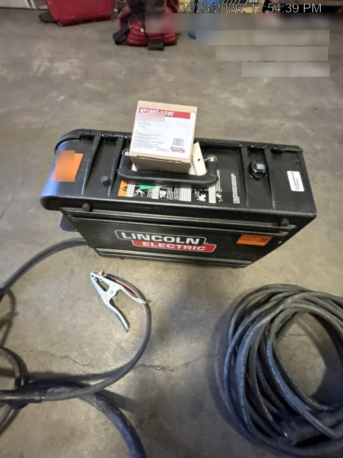 2026 LINCOLN ELECTRIC LN-25X w/Flowmeter