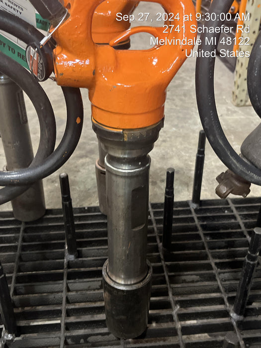 2023 MICHIGAN PNEUMATIC MP-133-ORANGE-NEP