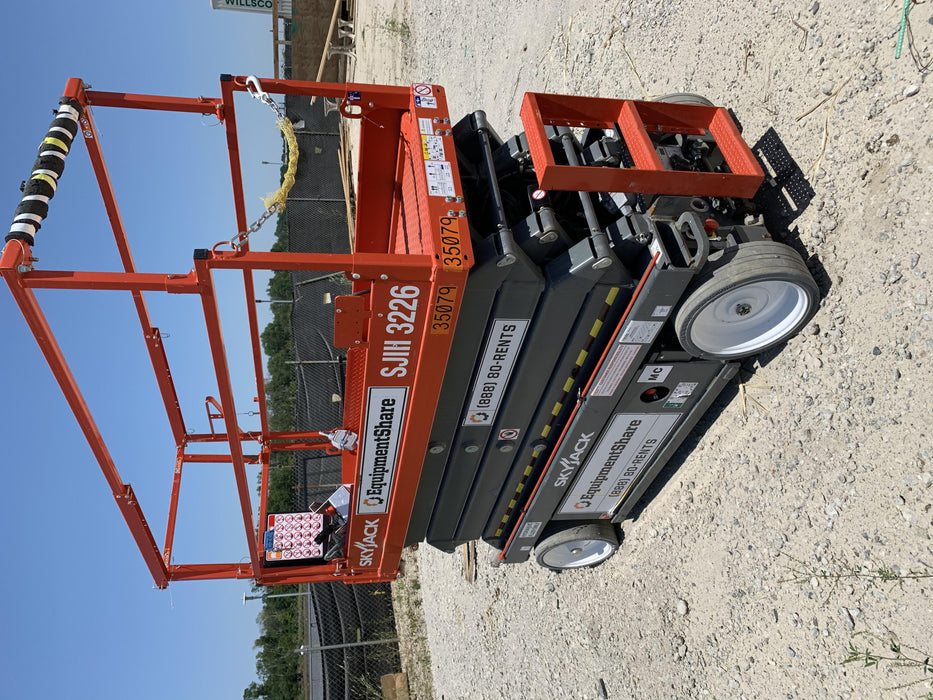 2019 Skyjack SJIII-3226 Standard Options, Trojan Batteries