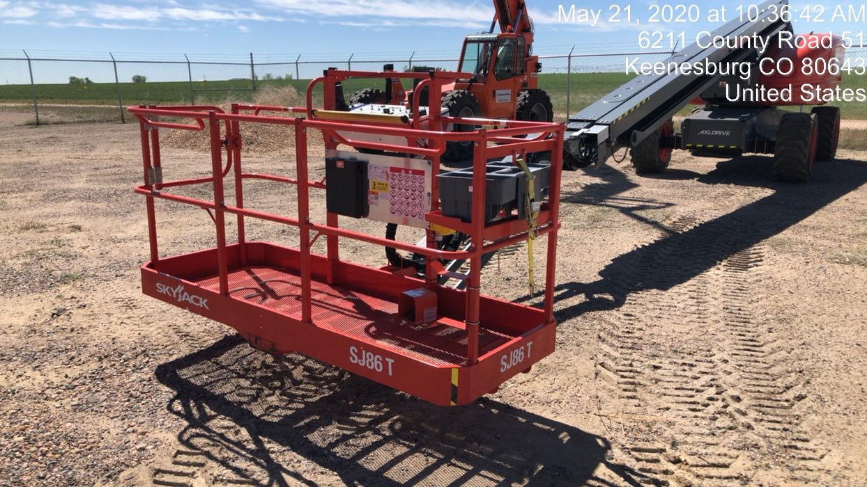 2020 SKYJACK SJ86T+