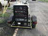 2019 Lincoln Electric Vantage 322 Welder Ready-Pak 3, Two wheel trailer, Fender and Light kit, Cable Rack