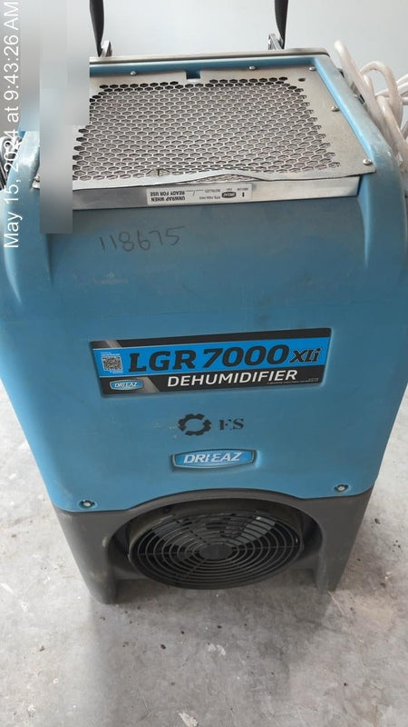 2020 DRI-EAZ LGR 7000XLi