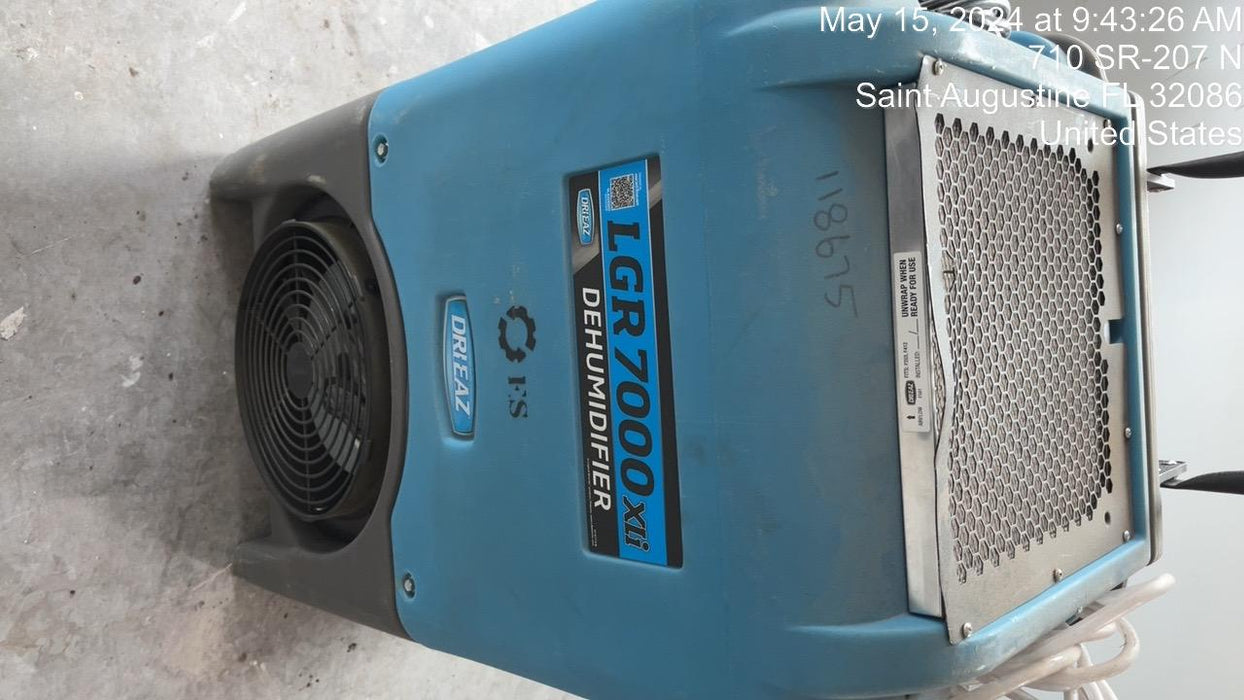 2020 DRI-EAZ LGR 7000XLi