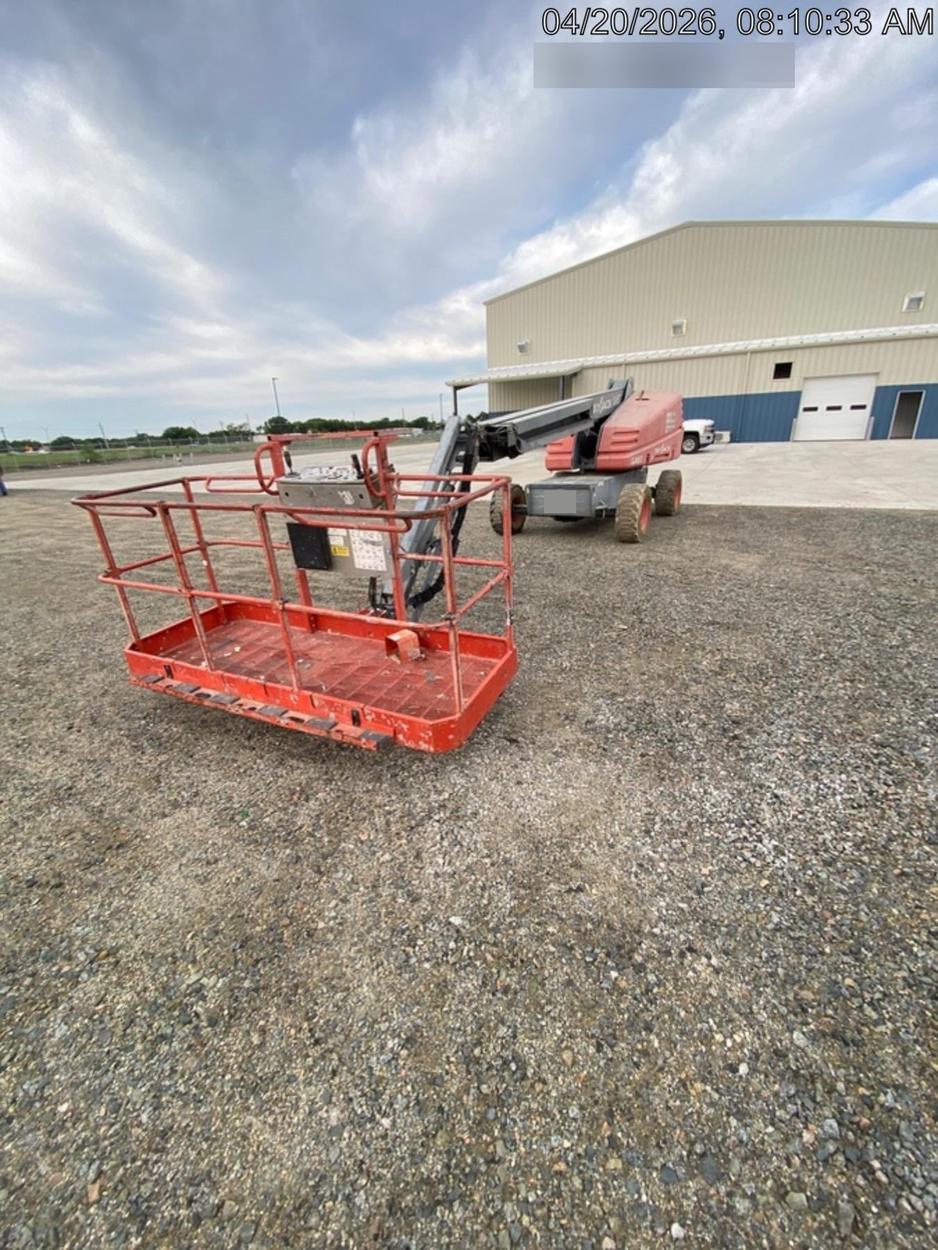 2016 SKYJACK SJ45T+