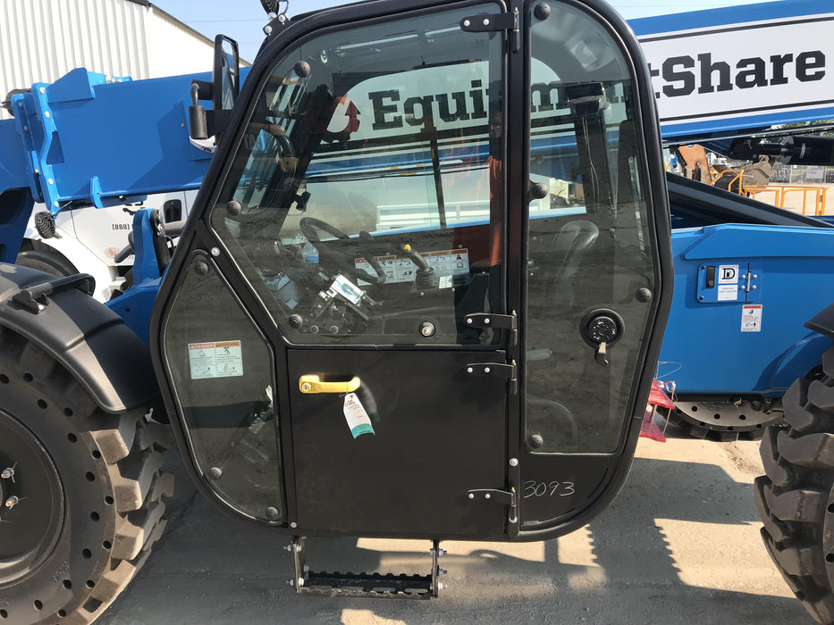 2020 Genie GTH-636 Cab/Heat/Air, Solid Tires, Work Lights, Beacon, Aux Hydraulics, Back up Alarm