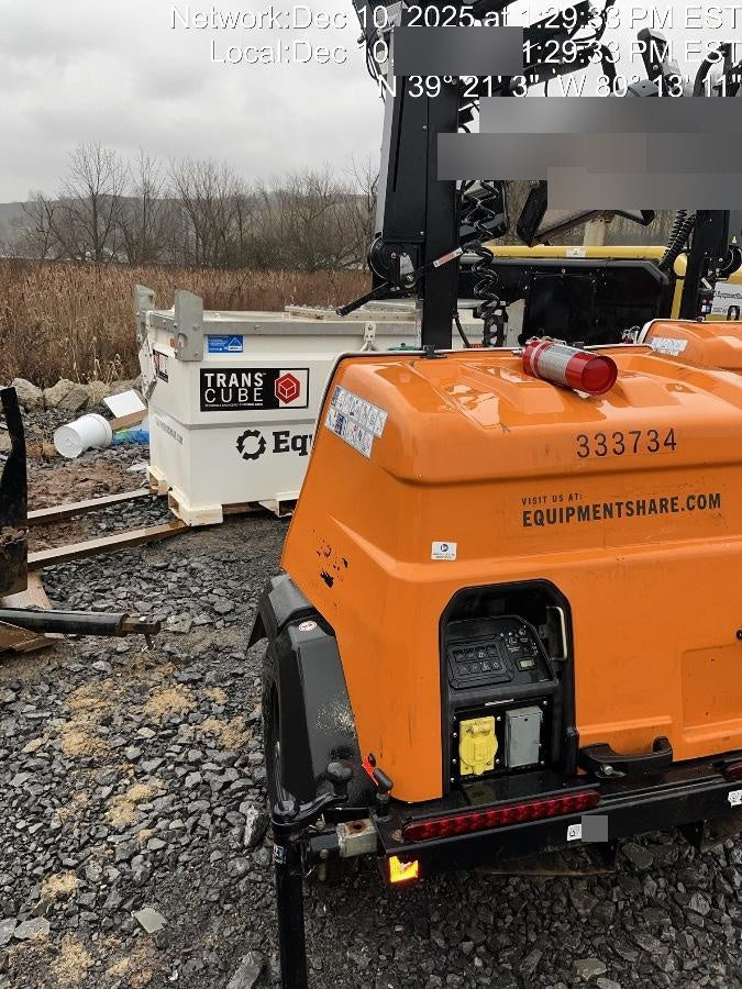 2023 Generac MLT2 Diesel, Flex Switch 120V Input, Powerzone Controller, (4) 320W LED Lights, 4kW Generator, 39.9 Gal Fuel Tank, 2" Ball, T3