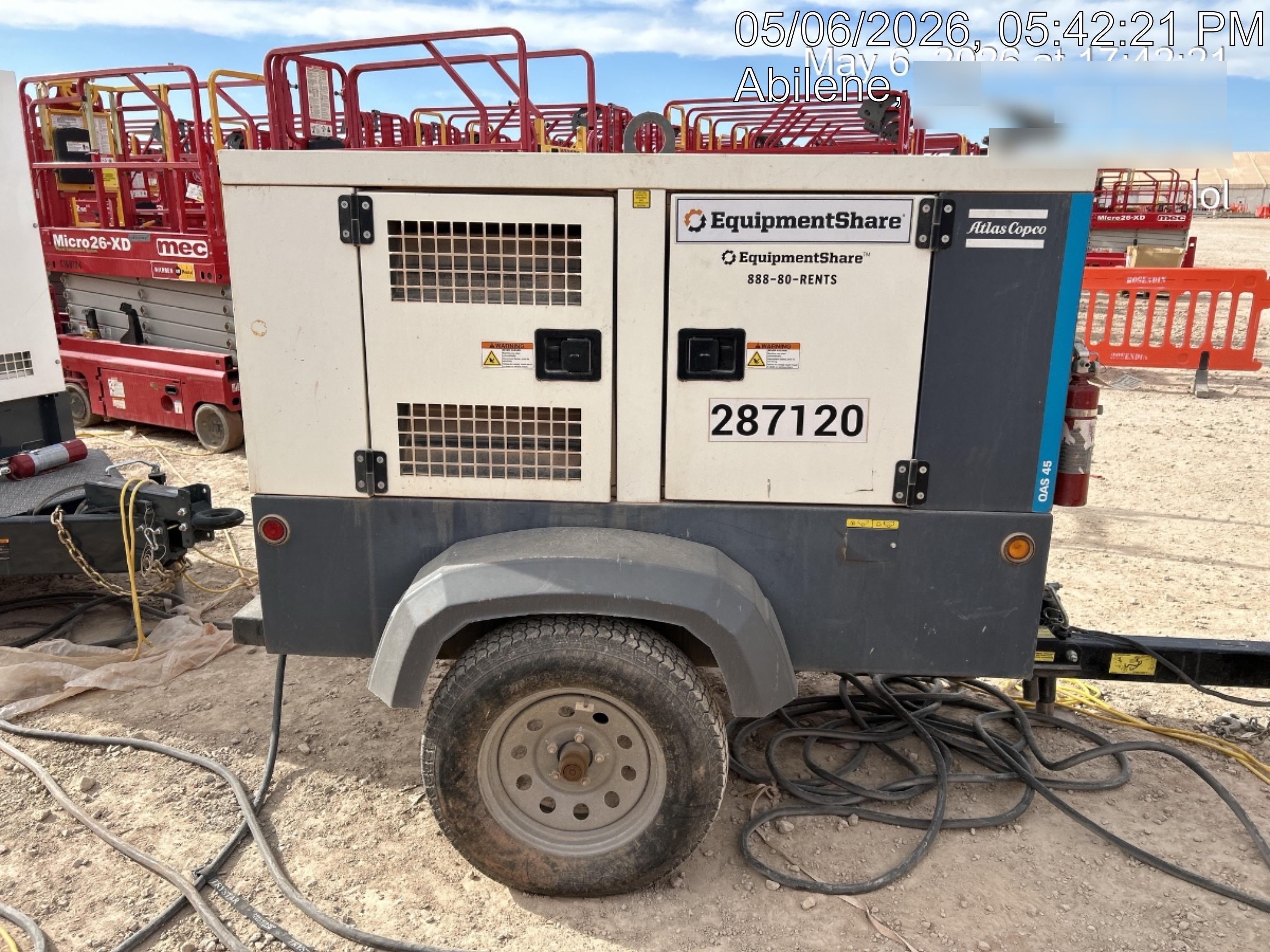 2022 ATLAS COPCO QAS45 CWK