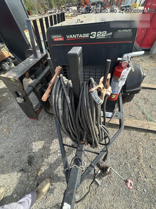 2021 Lincoln Electric Vantage 322 Ready Pak 3