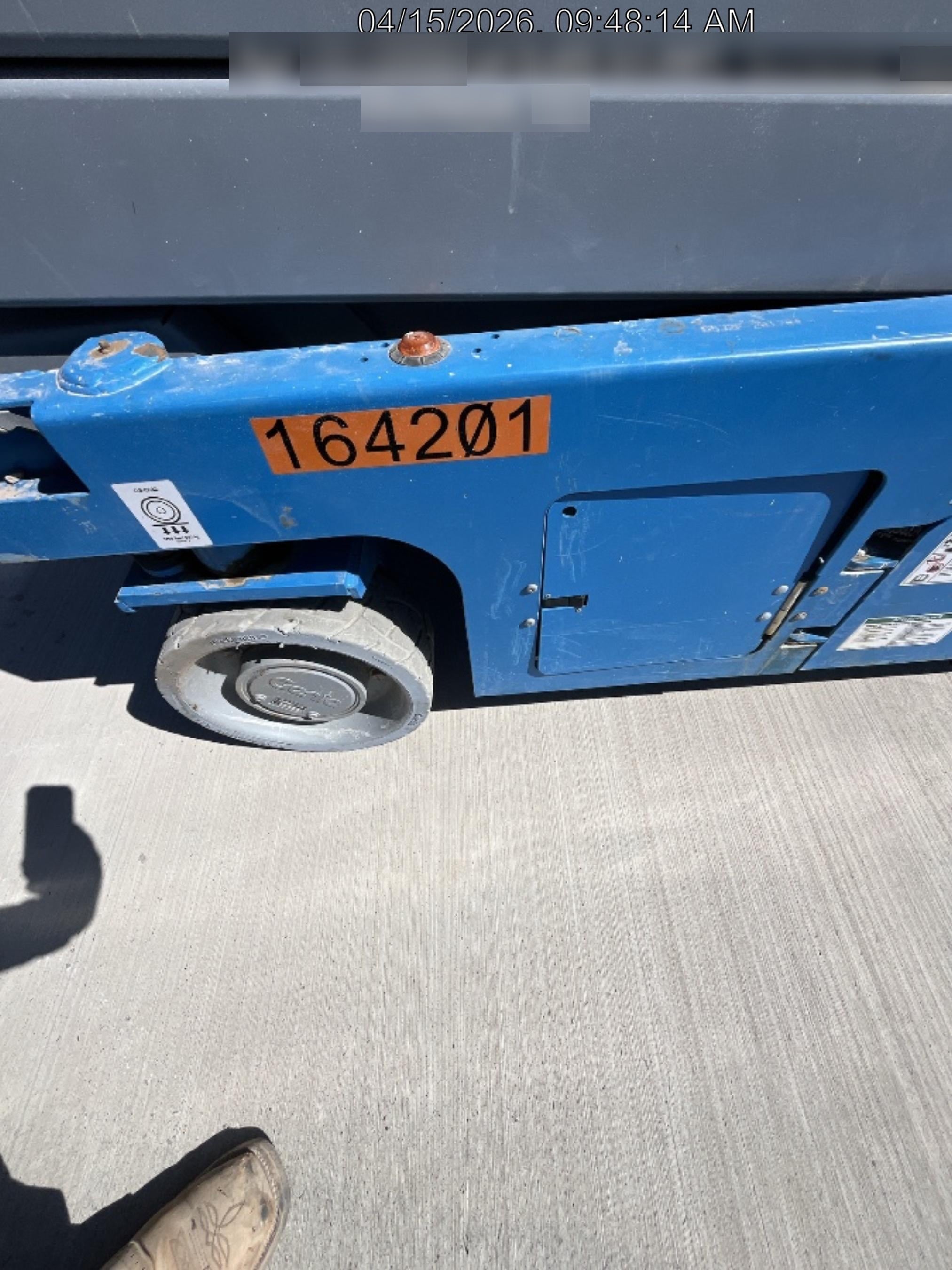 2021 GENIE GS-2632