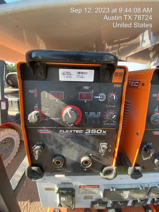 2021 LINCOLN ELECTRIC FLEXTEC 350X