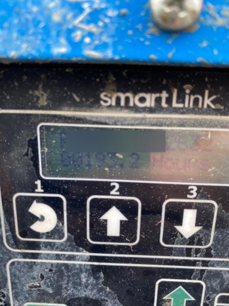 2019 Genie GS-2632 Folding rails with half height swing gate