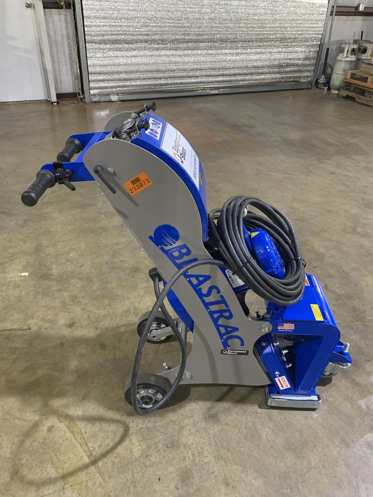 2022 BLASTRAC 1-8DM