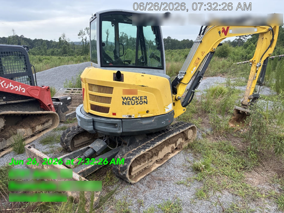 Wacker Neuson EZ36 EZ36-MX, Track, Long, Cab, Bucket